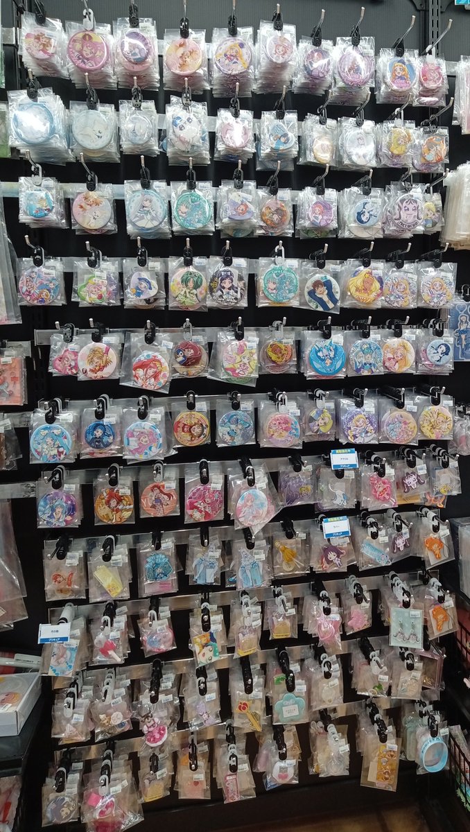 💖売場情報💖 #プリキュア グッズ多数入荷致しました‼️ プリキュア