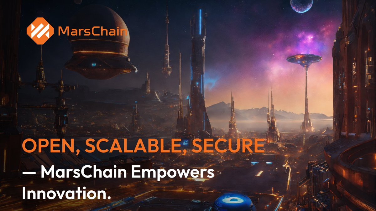 MarsChainLayer2's tweet image. Ready for the next era of humanity?

MarsChain empowers developers to build metaverse games, virtual social platforms, and Mars-themed projects 🌍✨.

Join us in exploring interstellar civilizations! 🌟

#MarsChain #Layer2Blockchain #MetaMars #FutureTechnology