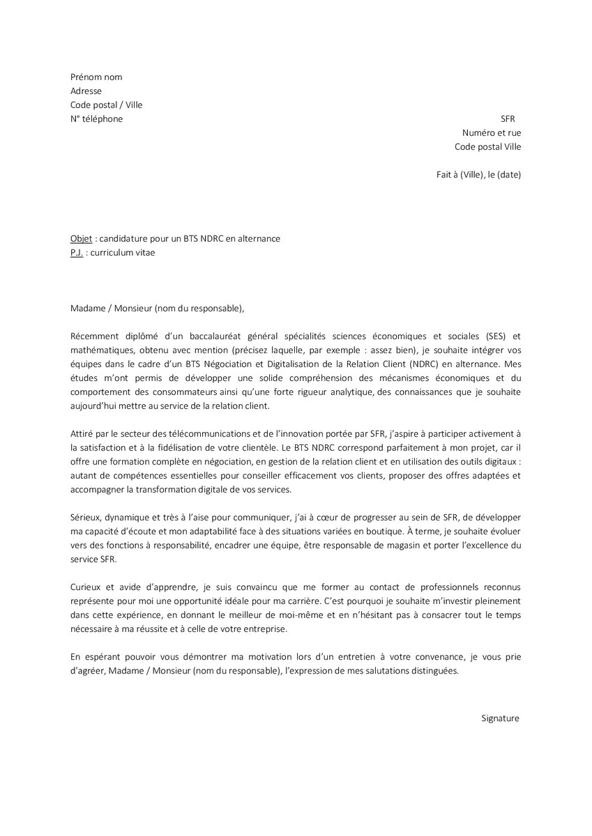 TaLettrefr's tweet photo. 📩 Vous préparez un BTS NDRC en alternance ? Découvrez nos modèles et conseils pour rédiger LA lettre de motivation qui fera dire “oui” à votre recruteur : https://t.co/zEw645W2tk
#lettredemotivation
#BTSNDRC
#talettre https://t.co/9l3G7VHrR5