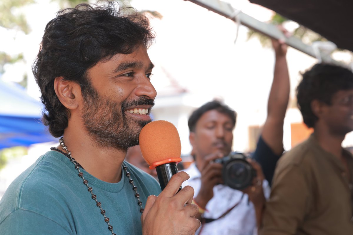 I better go offline for some days! I will be back before the #IdliKadai release. 

Poitu varennnn; ♥️