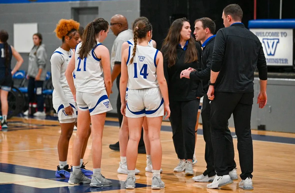 Soon... let's go! <a href="/WSAWBB/">Westminster Wildcats WBB</a>