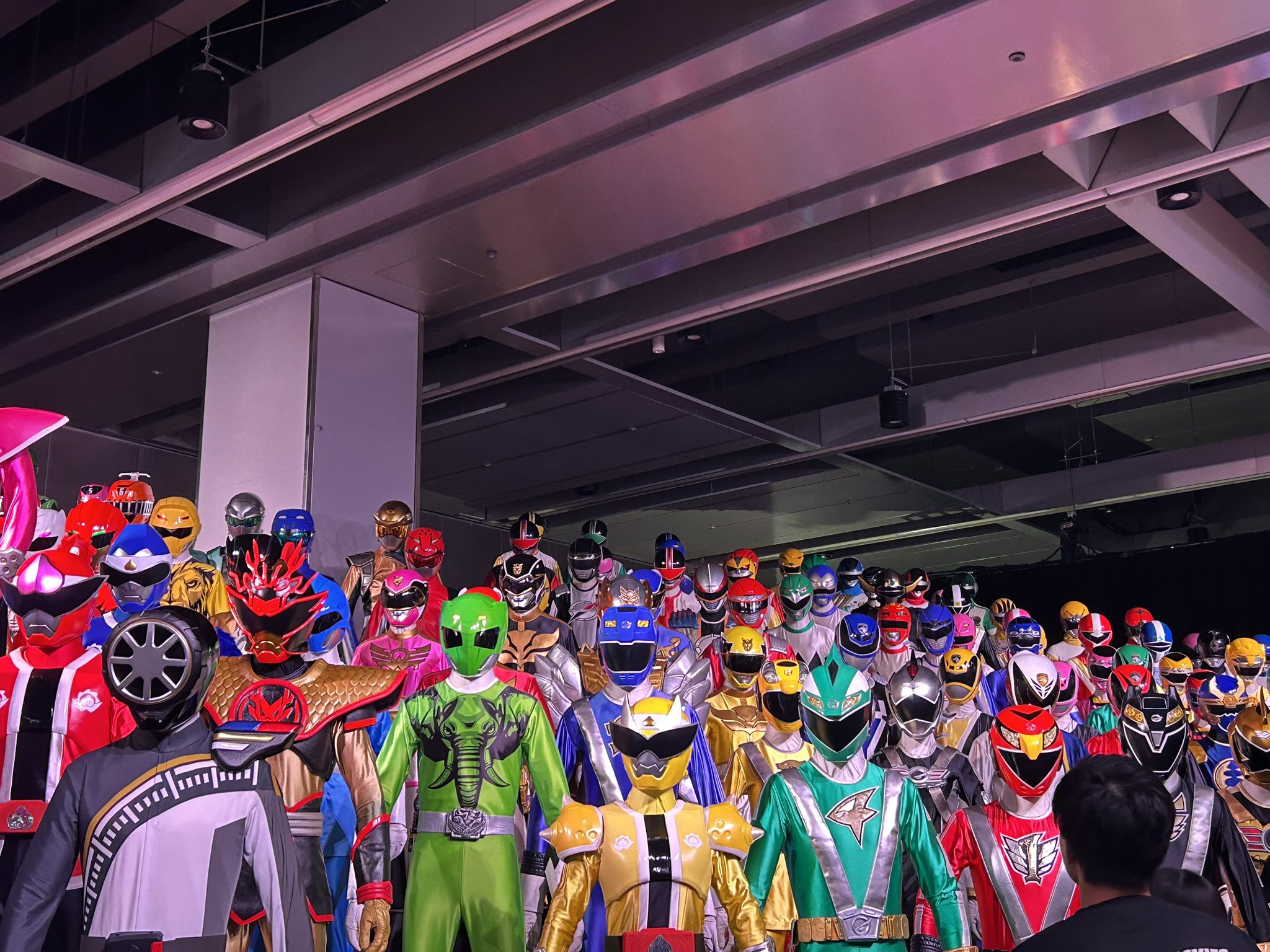 デスクマット　キービジュアル　全スーパー戦隊展　② 24時間以内発送】全スーパー戦隊展 デスクマット メイン