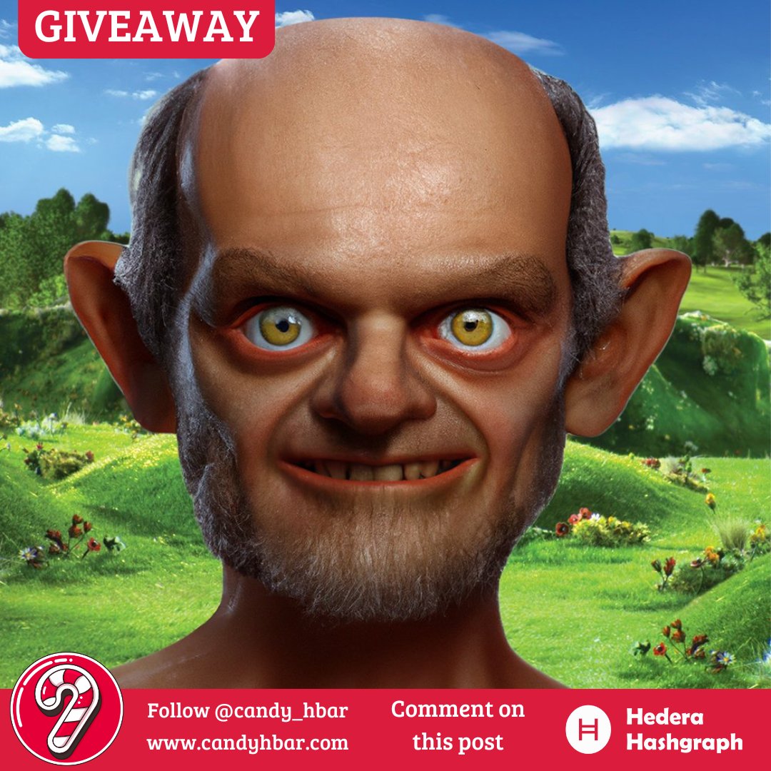 $CANDY (@candy_hbar) on Twitter photo For this week's giveaway we celebrate Gerbert the <a href="/GRELF_/">GRELF</a>, the face of Hedera's OG memecoin.
Like & RT for a chance to win 50 $GRELF & 5000 $CANDY 🪵🍬
(72H) For this week's giveaway we celebrate Gerbert the <a href="/GRELF_/">GRELF</a>, the face of Hedera's OG memecoin.
Like & RT for a chance to win 50 $GRELF & 5000 $CANDY 🪵🍬
(72H)