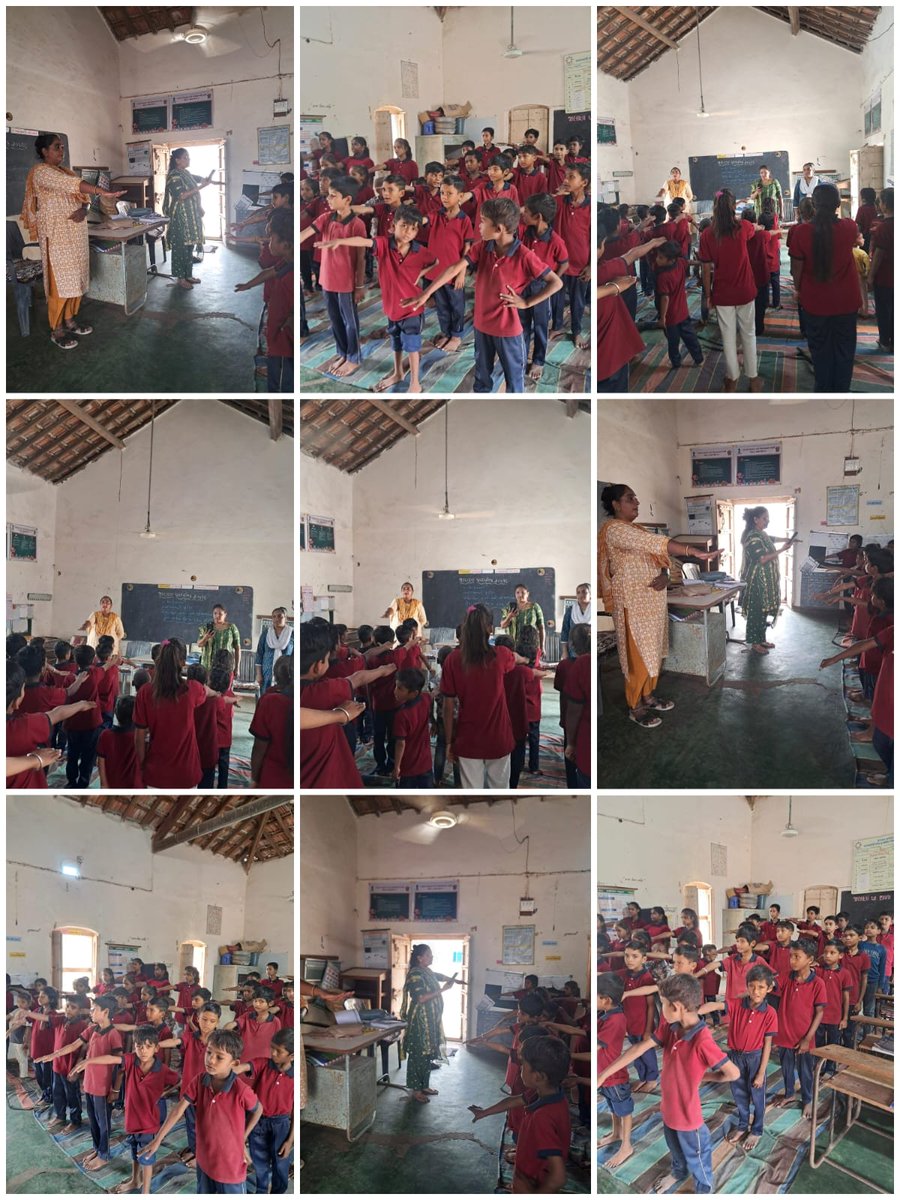 TDO Manavadar (@tdomanavadar) on Twitter photo આજરોજ જીલાણા ગામે "હર ઘર તિરંગા હર ઘર સ્વચ્છતા" સ્વતંત્રતા કા ઉત્સવ સ્વચ્છતા કે સંગ અભિયાન અંતર્ગત જે કેમ્પેઇન અન્વયે ગામોમાં સ્વચ્છ સુજલ ગાવ શપથ લેવડાવવામાં આવ્યા તેમજ સ્વચ્છતા અંગે સમજૂત કરવામાં આવેલ જેમાં શિક્ષક, શાળાનાં બાળકો અને SBMG સ્ટાફ હાજર રહેલ.
<a href="/DdoJunagadh/">DDO Junagadh</a> <a href="/DrdaJun1/">DRDA Junagadh</a> આજરોજ જીલાણા ગામે "હર ઘર તિરંગા હર ઘર સ્વચ્છતા" સ્વતંત્રતા કા ઉત્સવ સ્વચ્છતા કે સંગ અભિયાન અંતર્ગત જે કેમ્પેઇન અન્વયે ગામોમાં સ્વચ્છ સુજલ ગાવ શપથ લેવડાવવામાં આવ્યા તેમજ સ્વચ્છતા અંગે સમજૂત કરવામાં આવેલ જેમાં શિક્ષક, શાળાનાં બાળકો અને SBMG સ્ટાફ હાજર રહેલ.
<a href="/DdoJunagadh/">DDO Junagadh</a> <a href="/DrdaJun1/">DRDA Junagadh</a>