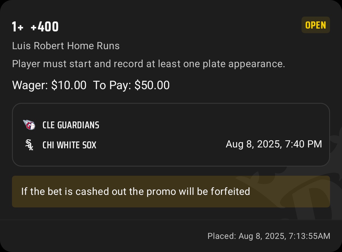 Check out this bet I just placed on DraftKings! sportsbook.draftkings.com/social/post/8d…