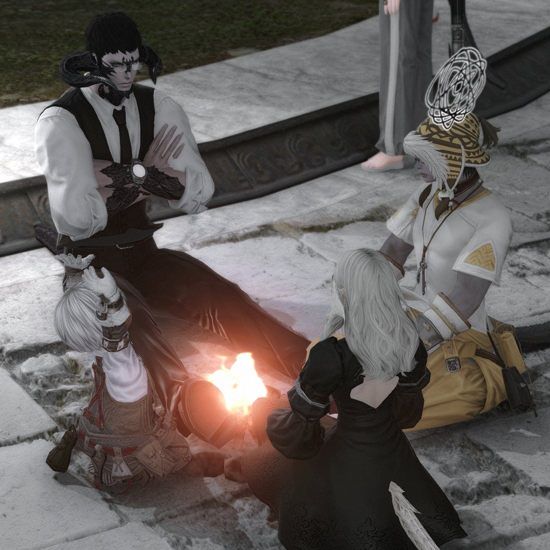 간만의 가족모임...///