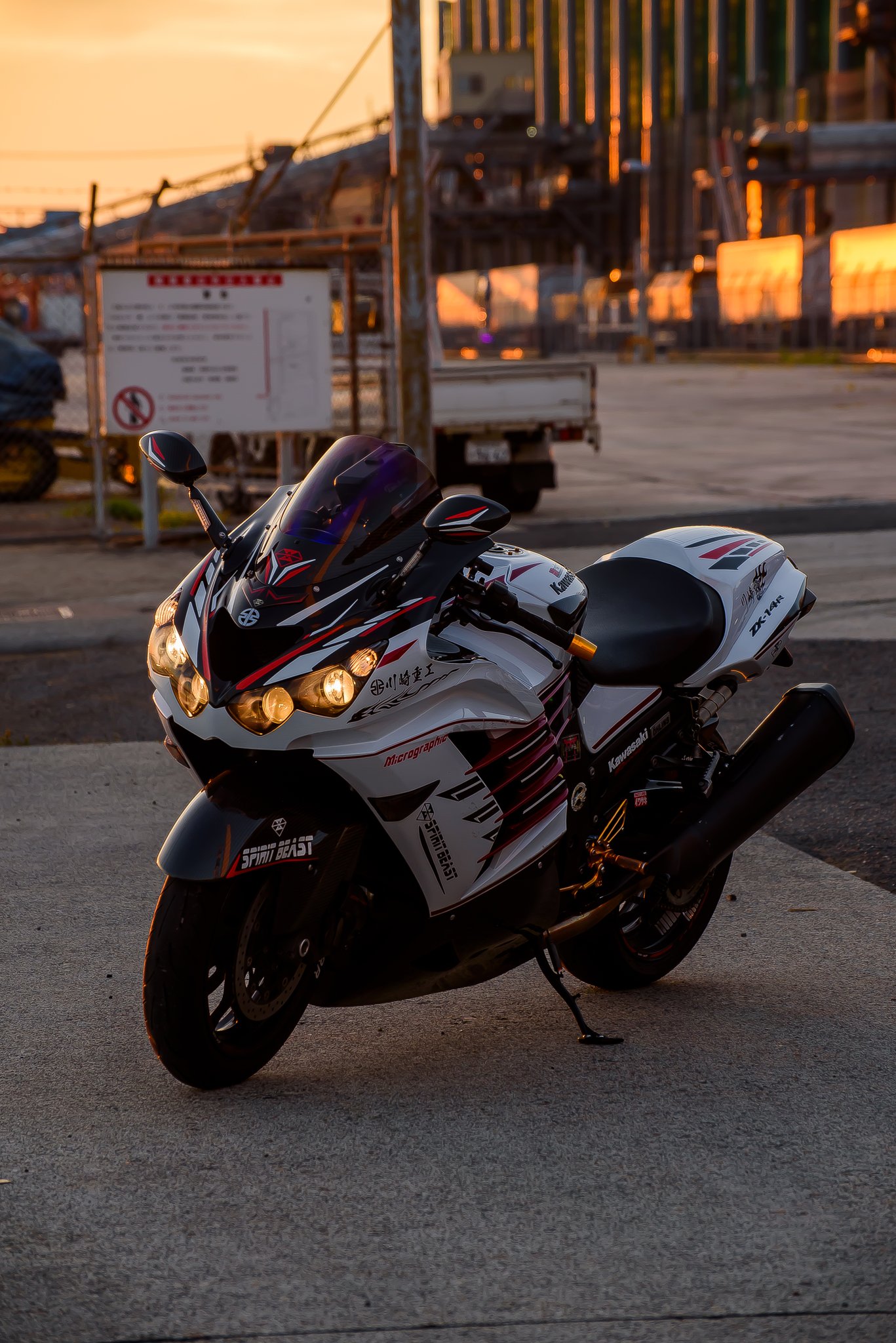 まさゆき Ninja ZX-4R/ZX-4RR 23-24 アクラポビッチ 政府認証スリップオン