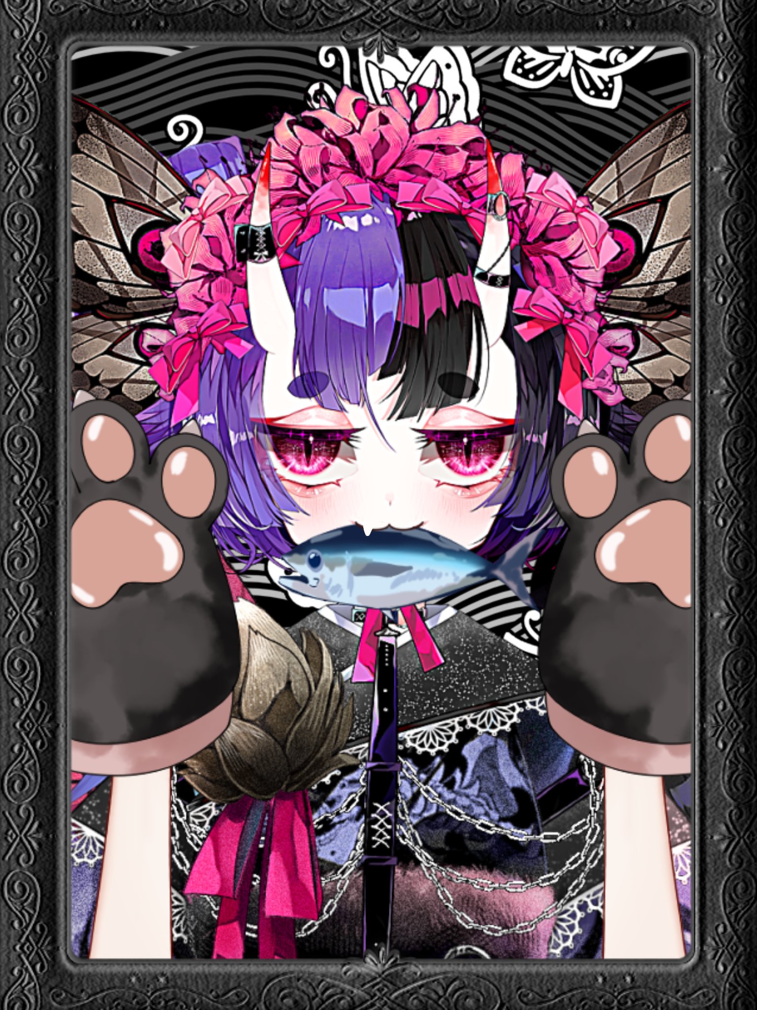 幽鬼ノ燐👻🦋💜731初配信thx (@rin_yukino_) / X