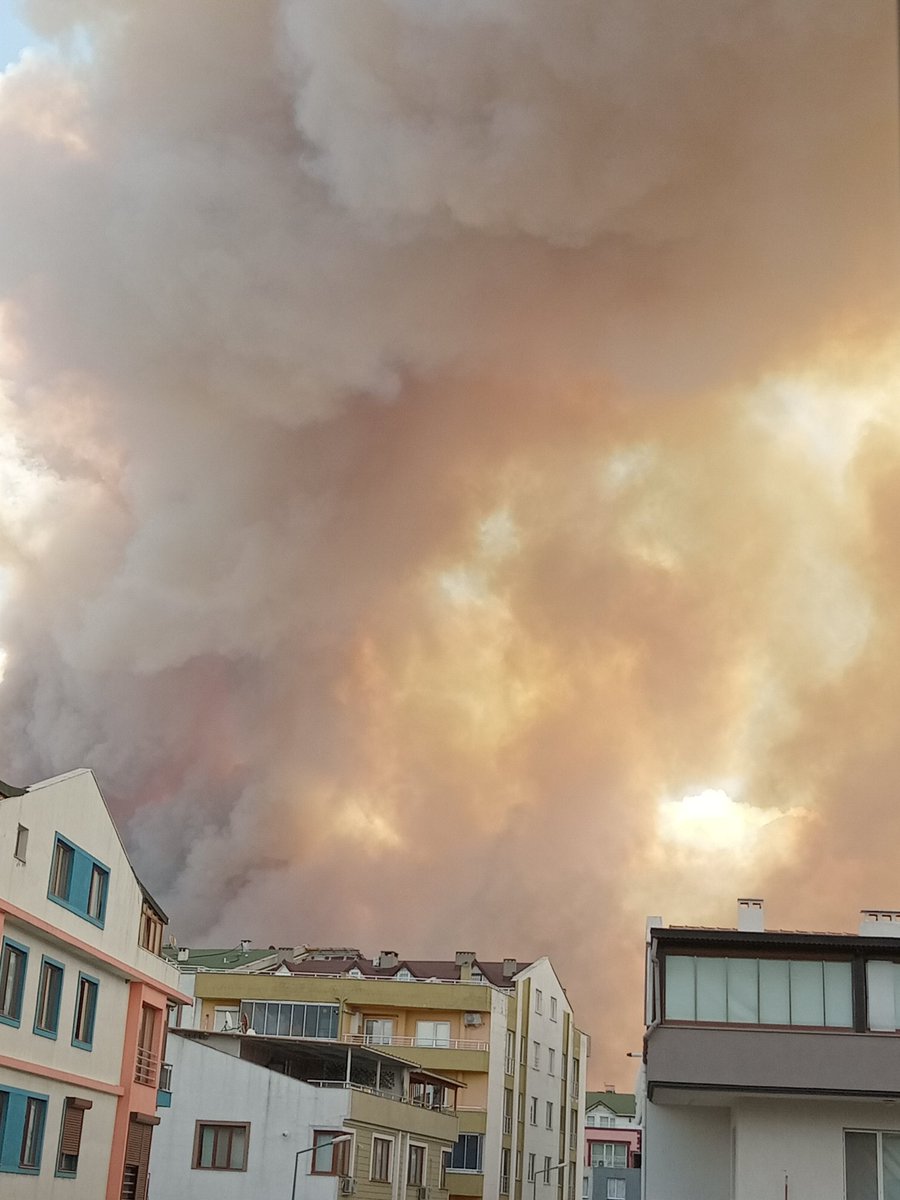 Çanakkale'de birçok yerde aynı anda yangın çıkması normal mi? Alçaklar acımadan yakıyorlar. Yerleşim yerlerine çok yakın yangınlar. 
#ÇanakkaleYanıyor
#KepezYanıyor