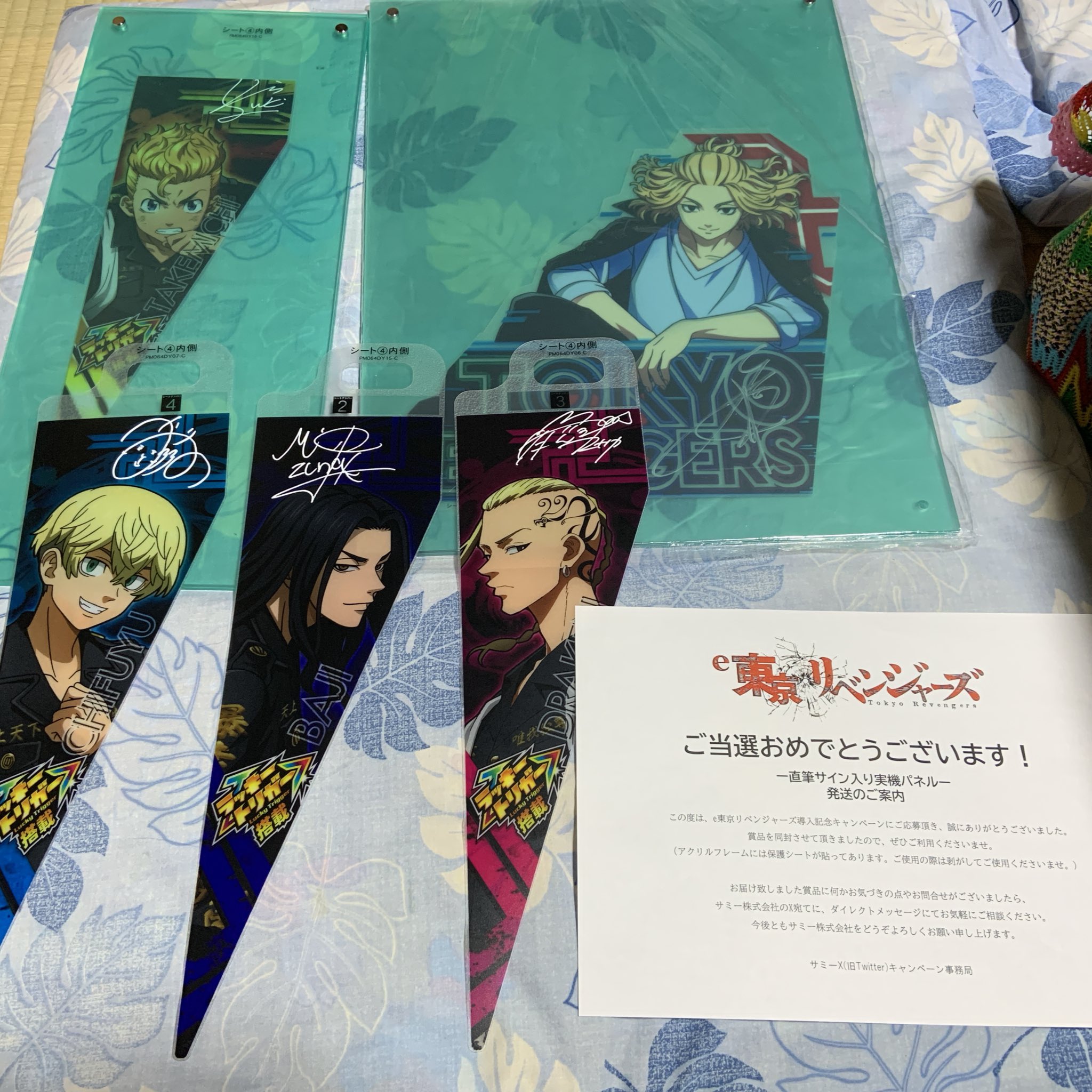 ナナヲアカリ 直筆サイン入りパネル 店頭キャンペーン 当選品 ナナヲアカリ 直筆サイン入りパネル 店頭キャンペーン 当選品