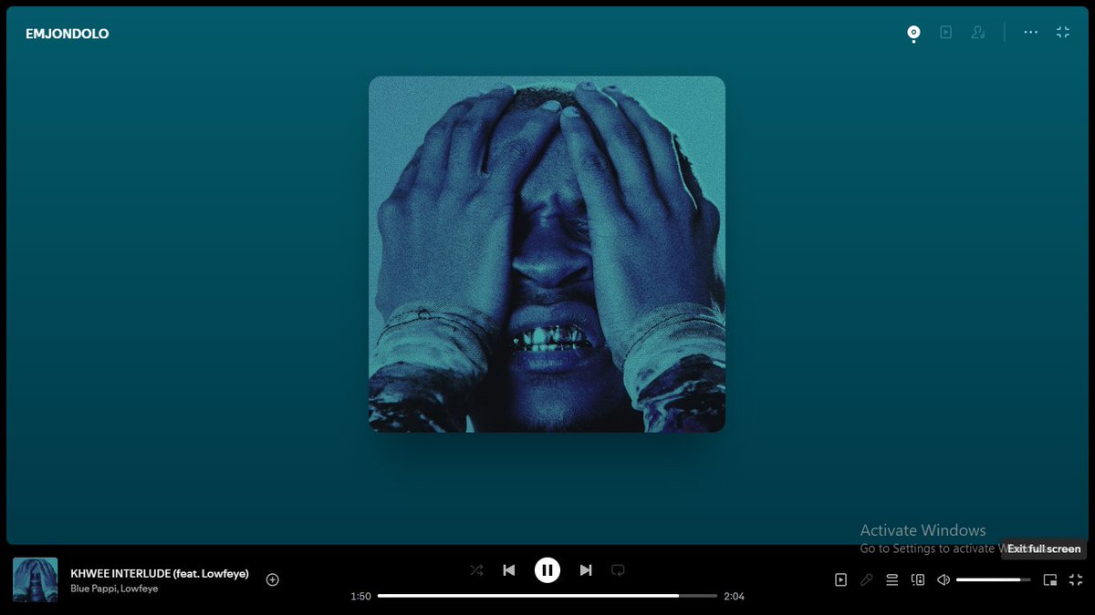Had the honour of mixing and mastering this song off of Blue Pappi's debut album "EMADLELWENI ALUHLAZA"

9. KHWEEEE (Interlude) ft Lowfeye [Prod by Skatle]

Stream here: africori.to/emadlelwenialu…