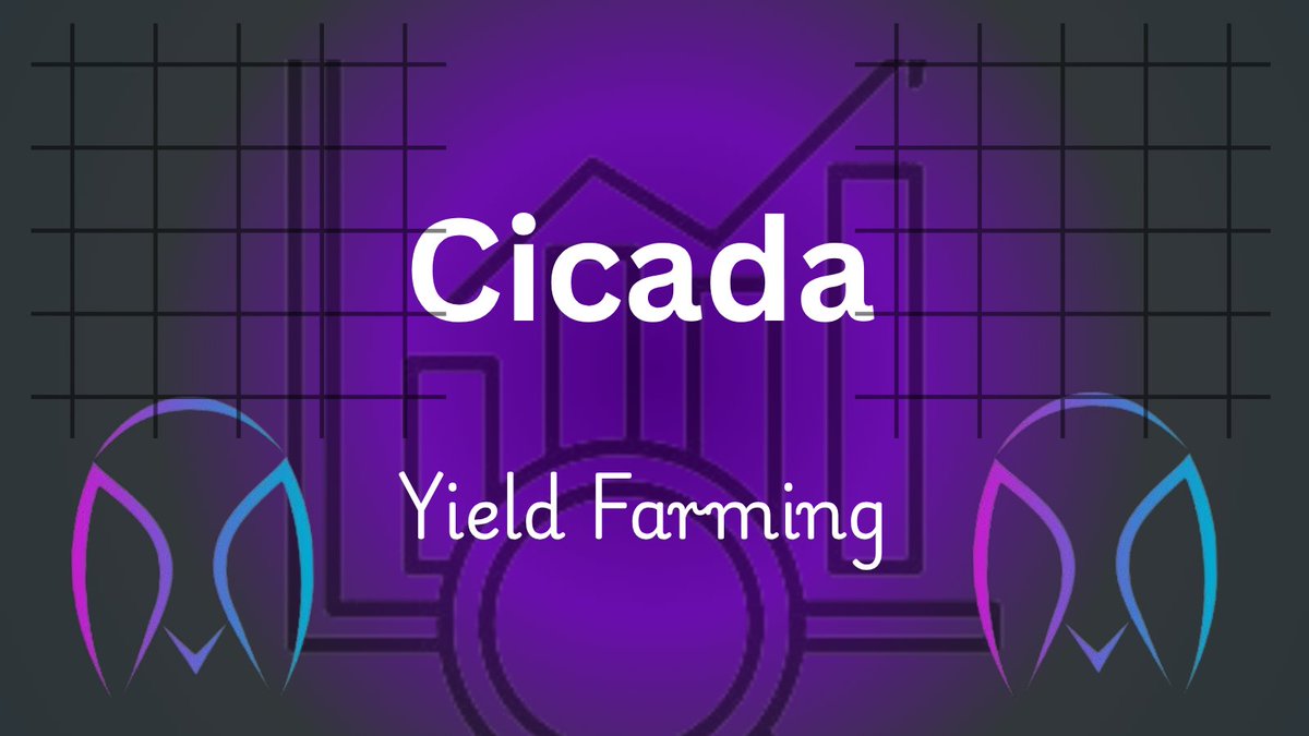 devmal_official's tweet photo. Gm @CicadaFinance fam! 
Their yield farming is SO underrated!!! Pick your strategy, stake tokens, &amp; earn. DeFi’s has never been this Breezze Spread the word! #CicadaPortfolio #DeFi https://t.co/pEvW2f1y1x