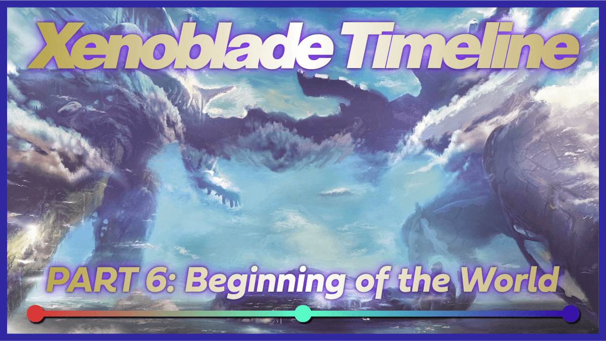 The birth of a universe. The battle between the Bionis and Mechonis. The rise and fall of a civilization. This is the complete ancient history of Shulk's world.
youtu.be/CV4Ic29clzo
