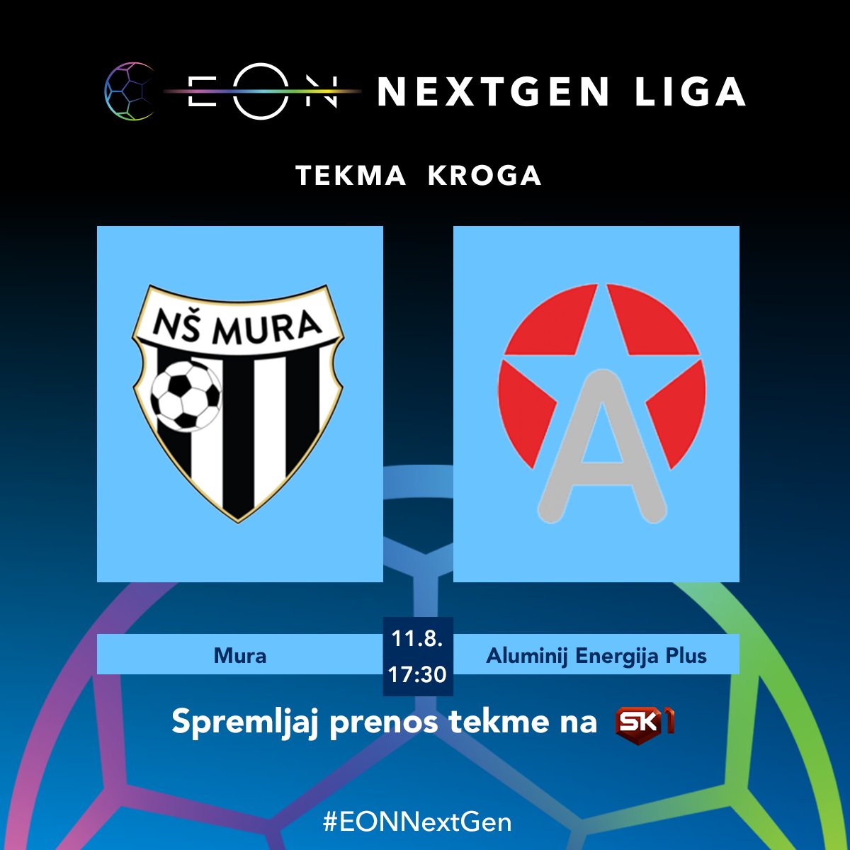 PrvaLigaSi's tweet photo. S tekmo @NK_Krka in @FCKoper se začenja nova sezona #EONNextGen lige.
Naslov prvaka brani @NKBravo, ki uvodoma gostuje pri @NKMaribor, kamere @Sport_Klub_Slo pa bodo pospremile ponedeljkov obračun @NSMura_Mura in #NKAluminij.
𝐕𝐄𝐂̌ 𝐍𝐀 ⤵️
https://t.co/z8oyrAK8iW https://t.co/716F8cVC0H