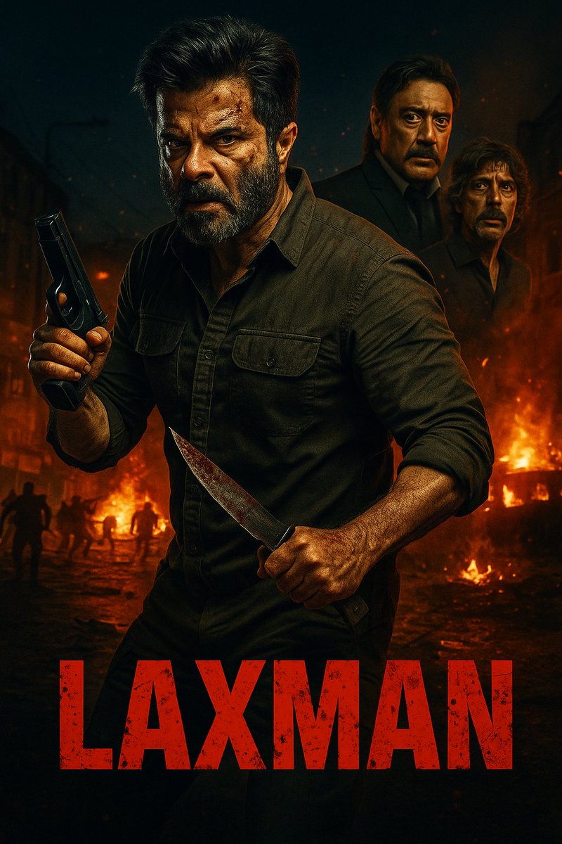 ChaitanyA Sagar (@laxmanthe0) on Twitter photo In the end, we all face our KARMA. This December… LAXMAN delivers it. #Laxman🔥 #JusticeJustGotAnUpgrade
<a href="/AnilKapoor/">Anil Kapoor</a>
<a href="/bindasbhidu/">Jackie Shroff</a>
<a href="/ChunkyThePanday/">Chunky Panday</a>
<a href="/akfcnetwork/">Anil Kapoor Film & Communication Network Pvt. Ltd.</a>
<a href="/jiostudios/">Jio Studios</a>
<a href="/AnilKapoorFC/">Anil Kapoor FC</a> In the end, we all face our KARMA. This December… LAXMAN delivers it. #Laxman🔥 #JusticeJustGotAnUpgrade
<a href="/AnilKapoor/">Anil Kapoor</a>
<a href="/bindasbhidu/">Jackie Shroff</a>
<a href="/ChunkyThePanday/">Chunky Panday</a>
<a href="/akfcnetwork/">Anil Kapoor Film & Communication Network Pvt. Ltd.</a>
<a href="/jiostudios/">Jio Studios</a>
<a href="/AnilKapoorFC/">Anil Kapoor FC</a>