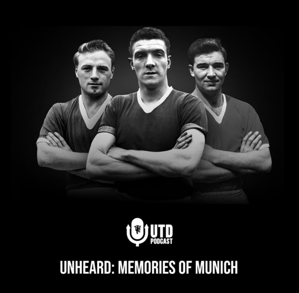 And for the official <a href="/ManUtd/">Manchester United</a> podcast

Unheard : Memories of Munich

Hugely emotional vivid recollections, from Jackie Blanchflower, Bill Foulkes and Albert Scanlon

podcasts.apple.com/gb/podcast/the…