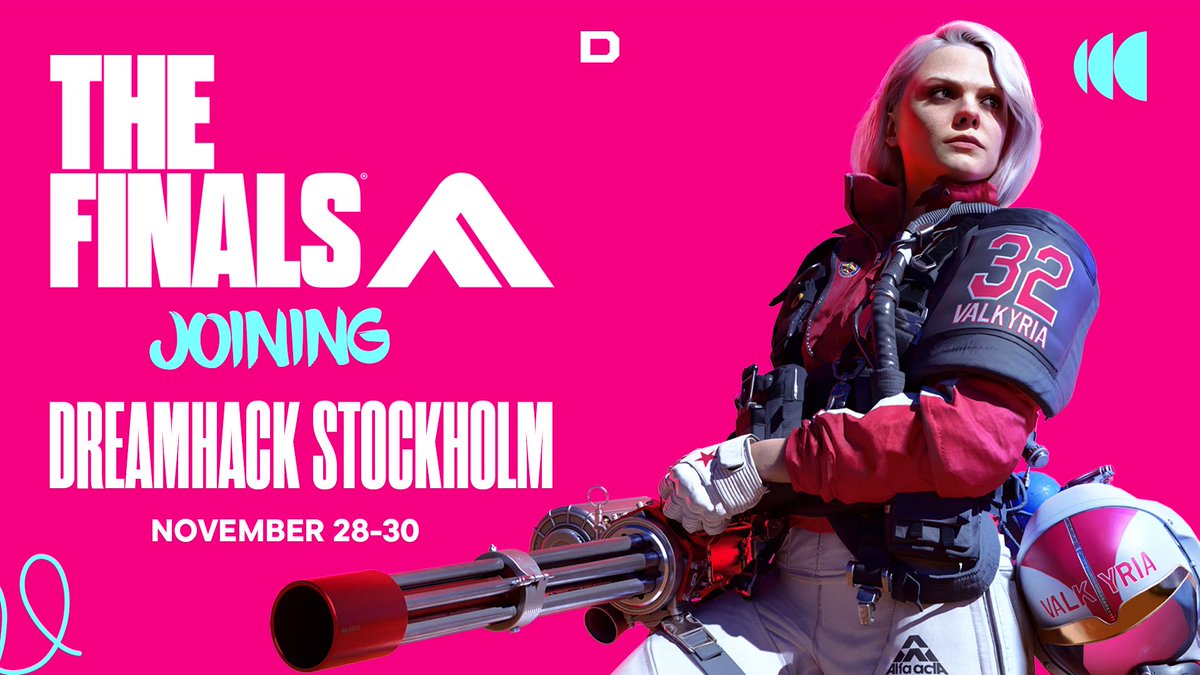 🏆 THE FINALS at DreamHack Stockholm!

👇Get the full rundown on the format, stages, and what’s at The Grand Major