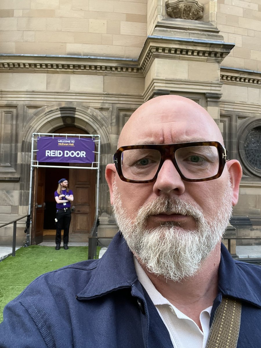 Tim Reid (@timreid69) on Twitter photo Up at the <a href="/edfringe/">Edinburgh Festival Fringe</a> sprinkling flyers around with a special Fringe discount code for my comedy writing course. See if you can find one before you too are shown the door.
#EdFringe2025 #comedy #writing Up at the <a href="/edfringe/">Edinburgh Festival Fringe</a> sprinkling flyers around with a special Fringe discount code for my comedy writing course. See if you can find one before you too are shown the door.
#EdFringe2025 #comedy #writing