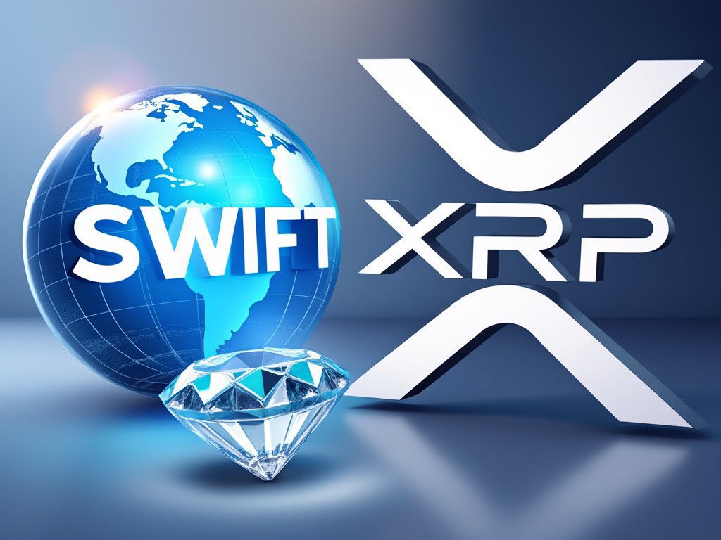 _Crypto_Barbie's tweet photo. WOW! 💥

RIPPLE ( #XRP ) EYES $155T SWIFT PIE, BANKS POUR $100B INTO CRYPTO:

WITH 345 GLOBAL BANKS INTEGRATING BLOCKCHAIN ALREADY, RIPPLE‘S XRP LEDGER IS POISED TO WIN BIG IF SWIFT GIVES THE NOD! 🌐

https://t.co/0VUEs65Ylo https://t.co/ZFTWPetcS8