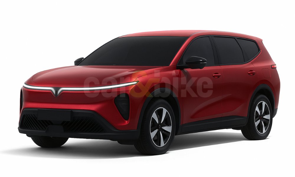 This is your first look at VinFast’s upcoming electric SUV. The Vietnamese EV manufacturer has registered the design of a new, unnamed SUV, which is likely to become its flagship offering not only in India but also in several global markets.
