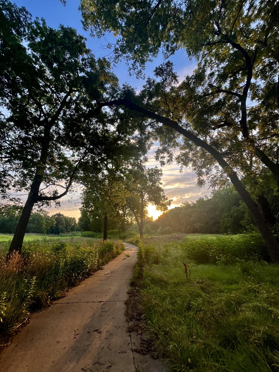 Mornings coming…Happy Friday people