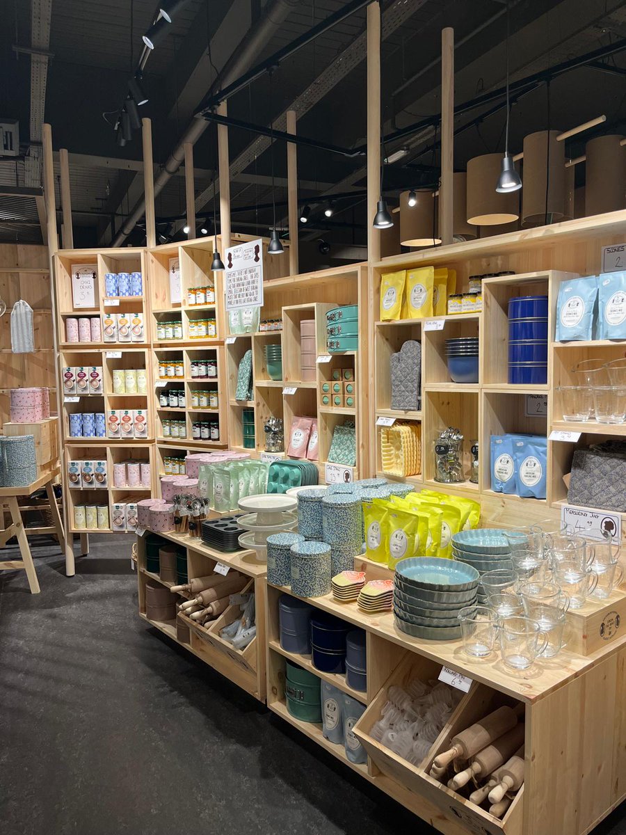 ✨ Now Open, the divine Søstrene Grene! ✨

Step into a world of Scandinavian charm and discover the art of hygge — that special kind of cosy contentment.

Come and see for yourself 😍