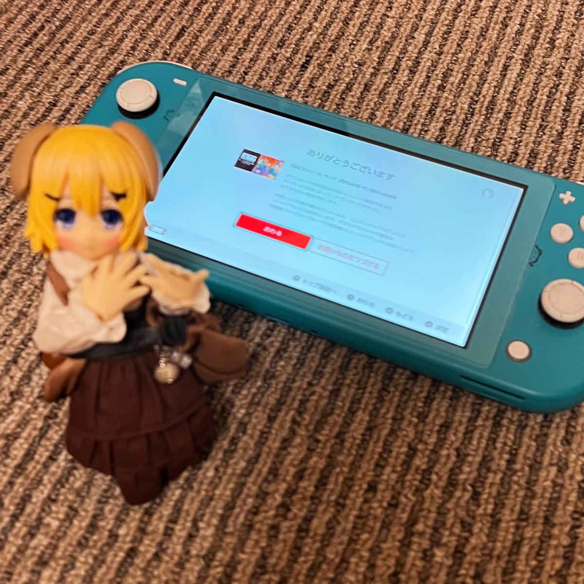 lexelias's tweet photo. EGGコンソール サーク ガゼルの塔 を買いました(・‐・)ノ!巨大な迷宮(塔)をキャラクターを入れ替えつつ進んでいく…タワーオブキャビンの元ネタです、ゲームとしてはすごく好き!なんならIIより!(ごめんなさい)
#doll #piconeemo #azonejp #アゾン #アゾカツ #ミミーガーデン #NintendoSwitch https://t.co/wTuMIlmWb6