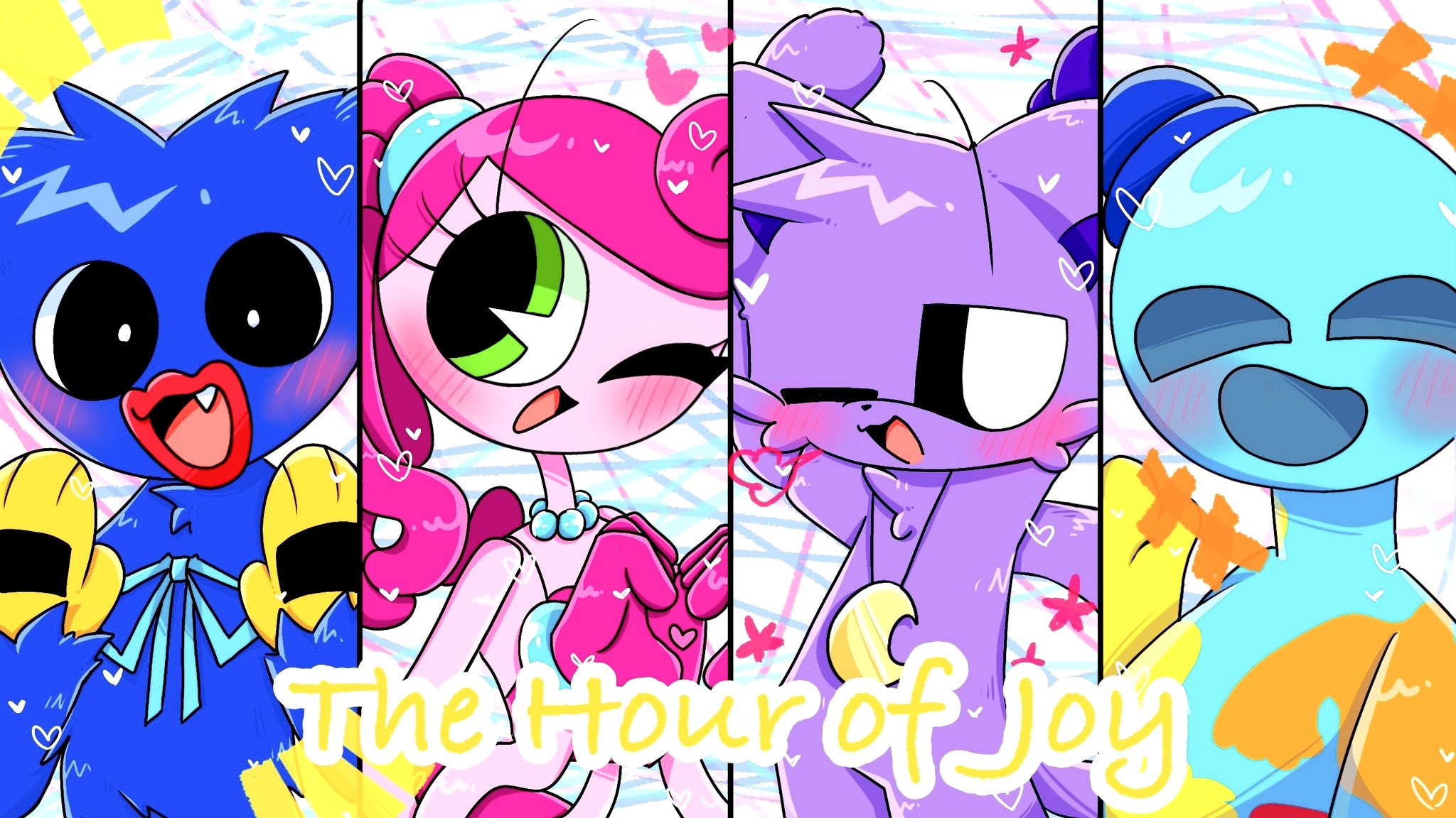 ち*読様 ポピプレ キャットナップ Poppy Playtime 日本公式サイト
