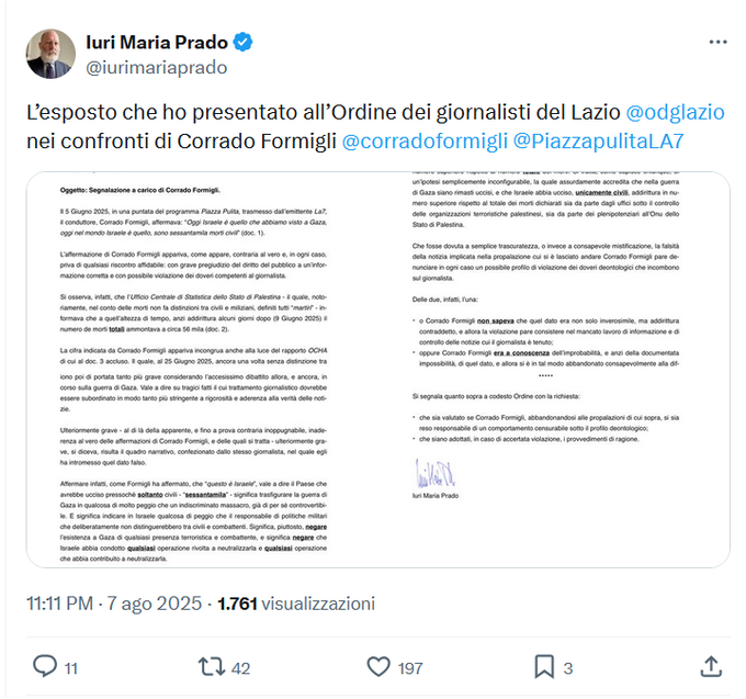 La voce dalle fogne colpisce ancora. 😂😂😂