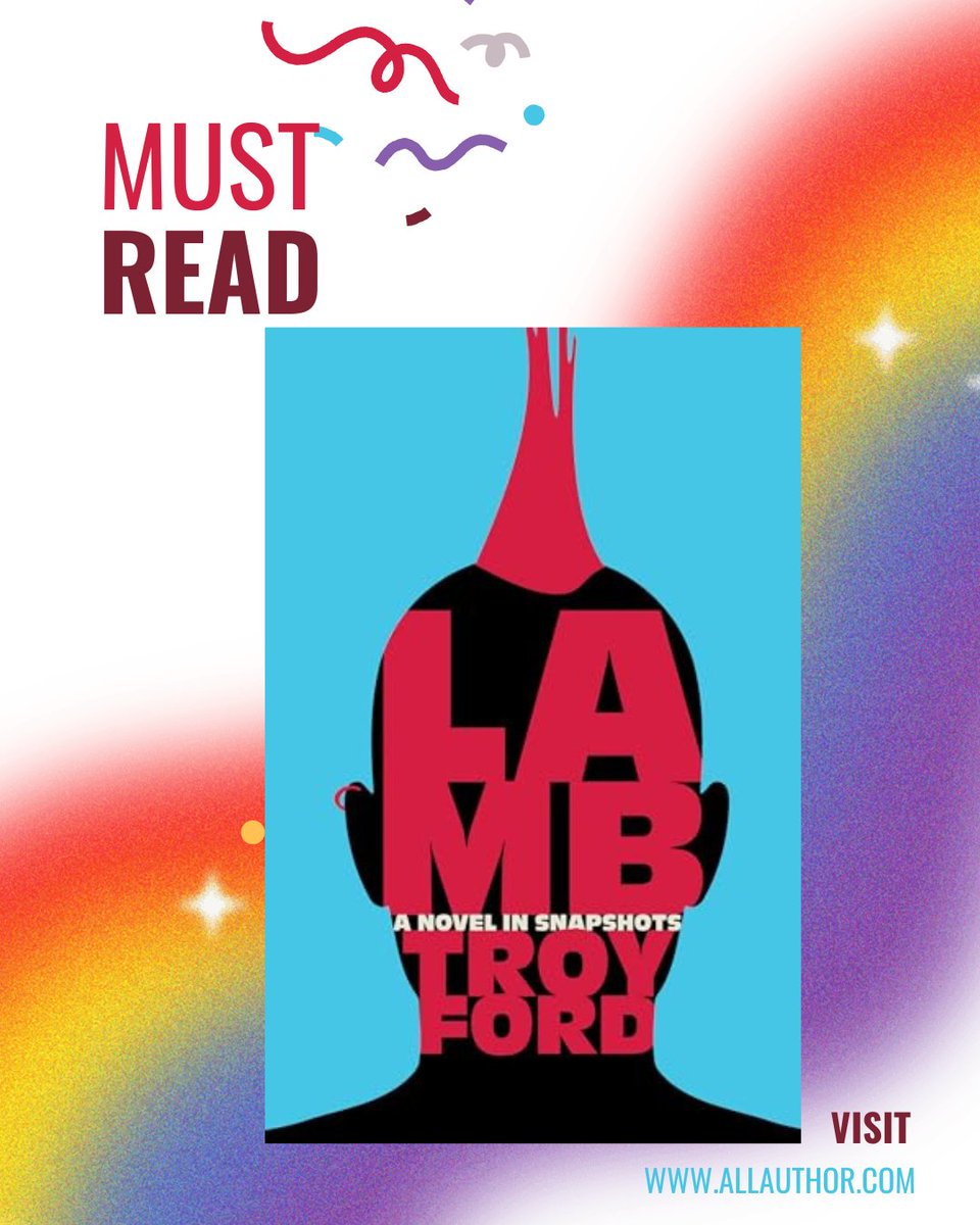 Through journal entries, letters, poetry, and stories, Lamb is a coming-of-age in snapshots that captures the dazed spirit of young men searching for belonging in the aftermath of the AIDS crisis.

<a href="/MrTWFord/">MrTroyFord 🏳️‍🌈</a>

#MustRead #LGBT #ReadNow #AllAuthor