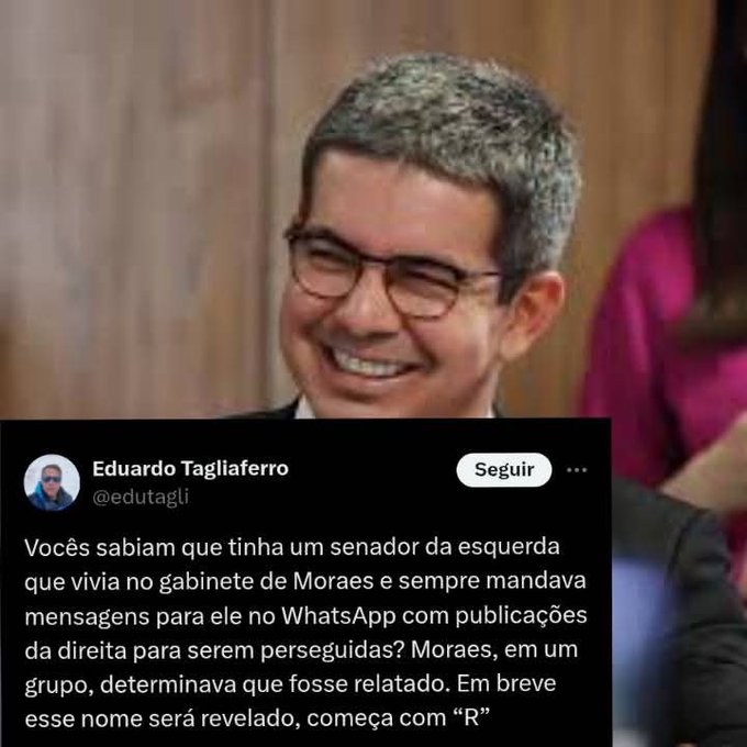 Marcos Petrucelli (@marpetrucelli) on Twitter photo Oi, <a href="/randolfeap/">Randolfe Rodrigues</a>, me desculpe por ter lhe chamado de palhaço (sempre usando o emoji 🤡) nos últimos anos. É que acabo de descobrir que você é muito mais que isso: é um traidor da pátria, um x9 lambedor de botas de togados, enfim, um ser desprezível que terá um fim merecido! Oi, <a href="/randolfeap/">Randolfe Rodrigues</a>, me desculpe por ter lhe chamado de palhaço (sempre usando o emoji 🤡) nos últimos anos. É que acabo de descobrir que você é muito mais que isso: é um traidor da pátria, um x9 lambedor de botas de togados, enfim, um ser desprezível que terá um fim merecido!