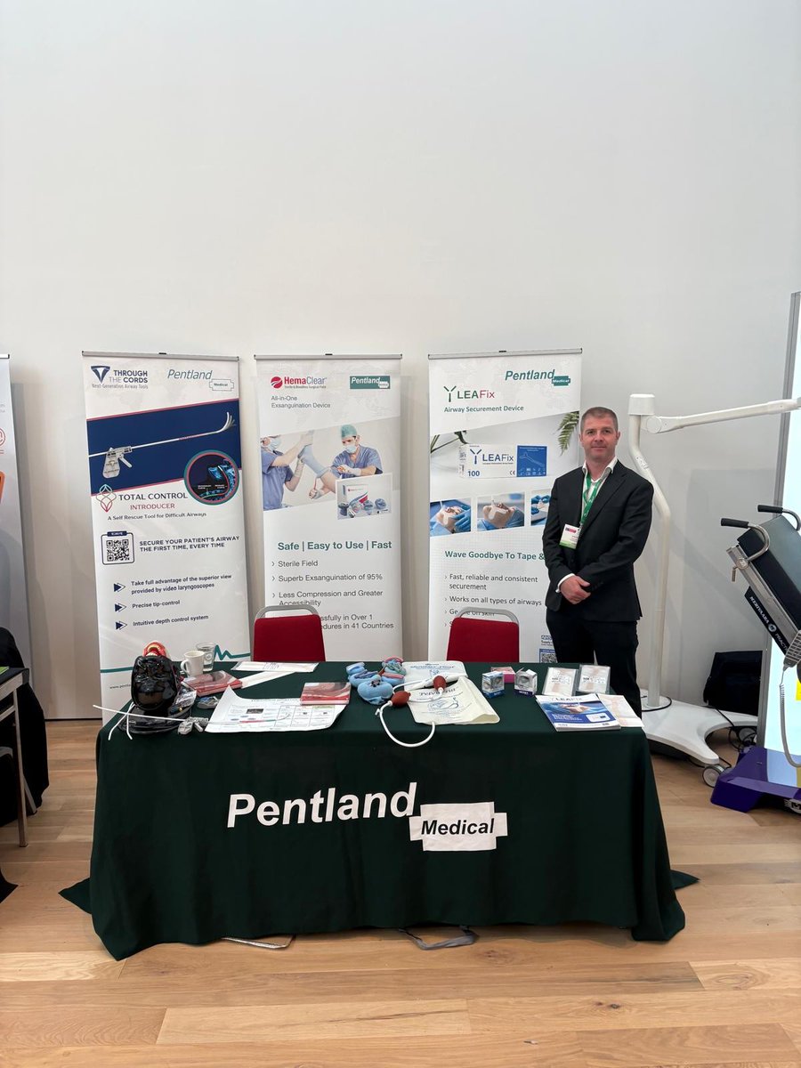 Pentland Medical tweet media