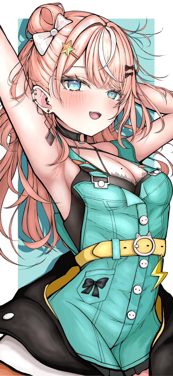 Touillustration's tweet photo. #絵画らしぃ
いつも元気なオタクギャル🦭 https://t.co/MjTPAfR8vd