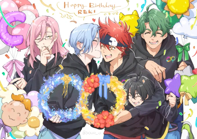 #sk_8 #エスケーエイト #喜屋武暦誕生祭2025