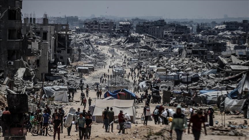 "Totalement inacceptable": le Premier ministre écossais dénonce la décision d’Israël d’occuper Gaza v.aa.com.tr/3653991