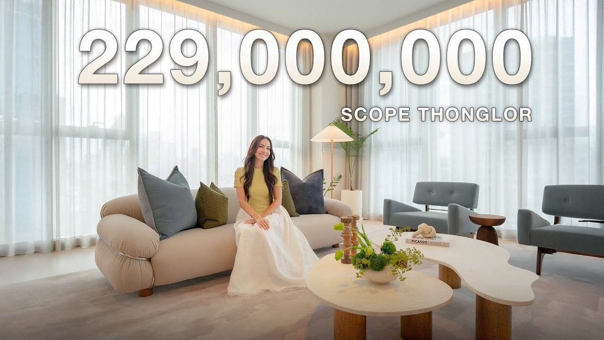 RABSUB_TH's tweet photo. ☁️SCOPE Thonglor Full-Floor Penthouse 1 ห้อง/ชั้น เพียง 18 ยูนิต | Ase Wang ✨

Client: @Gushcloud_TH 
Language available: Thai (EN>TH)

🚪 https://t.co/Hiu72ufe2D

#RABSUBรับซับ #AseWang #โอซาแวง #gushcloudTH #Realestate #property #SCOPEThonglor https://t.co/jEvnCfGxq0