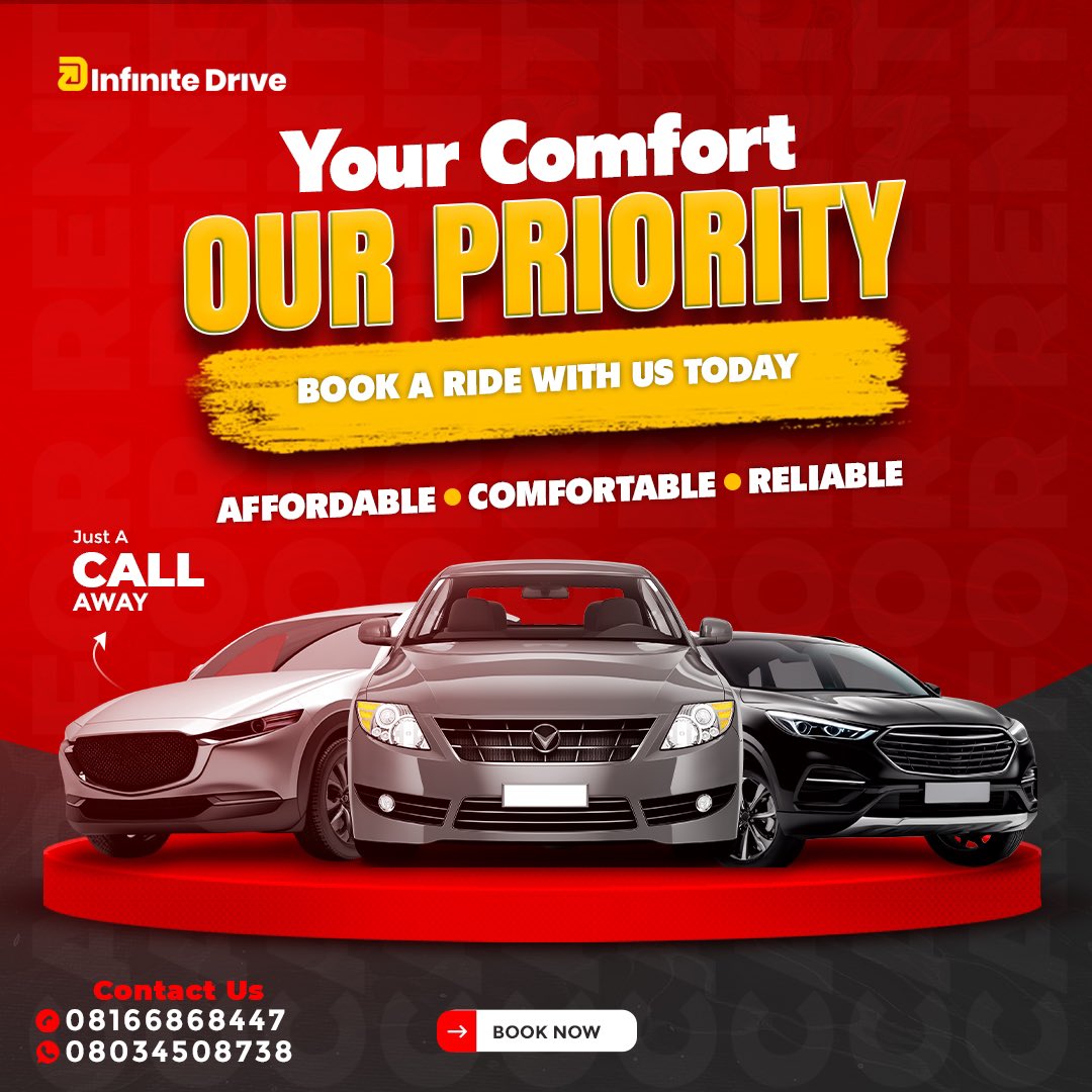 Great South Eastern Region
We’re bringing you into the world of comfort and trust today and always

Core Concept: Fast, reliable pickup and delivery — anywhere in SE Nigeria.

“Speed that Moves You.”
IRide. Fast. Easy. Yours.”

“Stop waiting, start riding — IRide delivers fast.”
