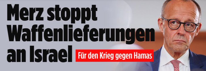 Ich wiederhole an dieser Stelle noch einal die kluge Hannah Arendt: "Das Problem war ja nicht, was unsere Feinde taten, das Problem war, was unsere Freunde taten".
Man kann nur hoffen, dass Deutschland in der Not einmal bessere Freunde haben wird, als es selbst einer ist. #Israel