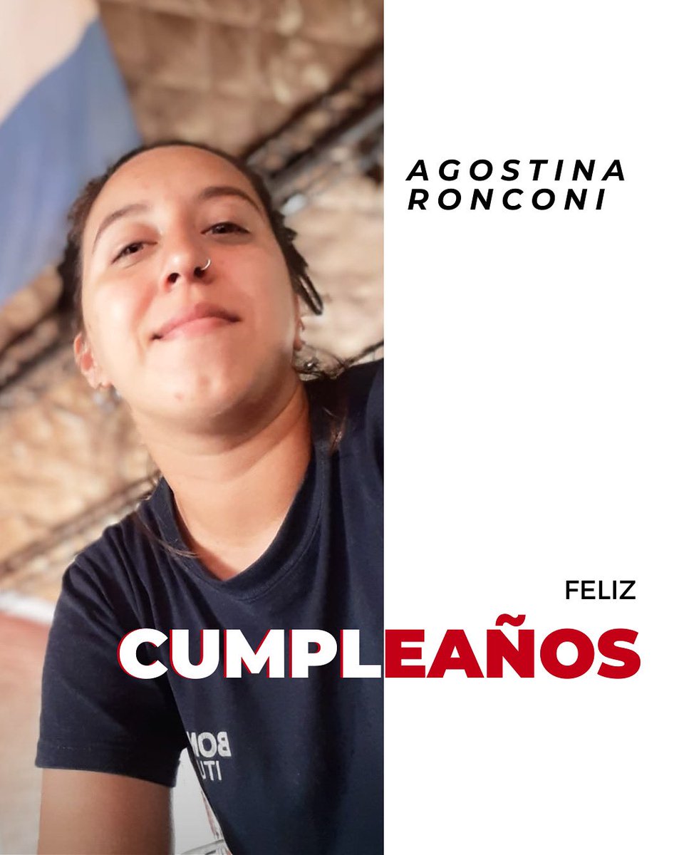 🎉 ¡Muy feliz cumpleaños a la bombera Agostina Ronconi! 🎉

#BVI #BomberosdeItuzaingó #cumpleaños