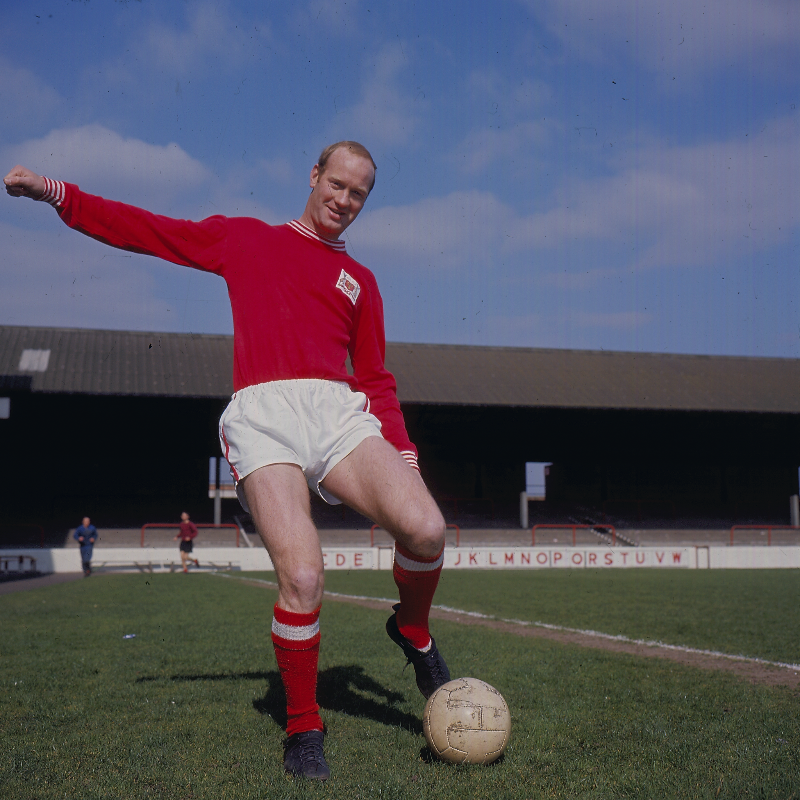 NFFC's tweet photo. Nottingham Forest are saddened to learn of the passing of former captain, Terry Hennessey.