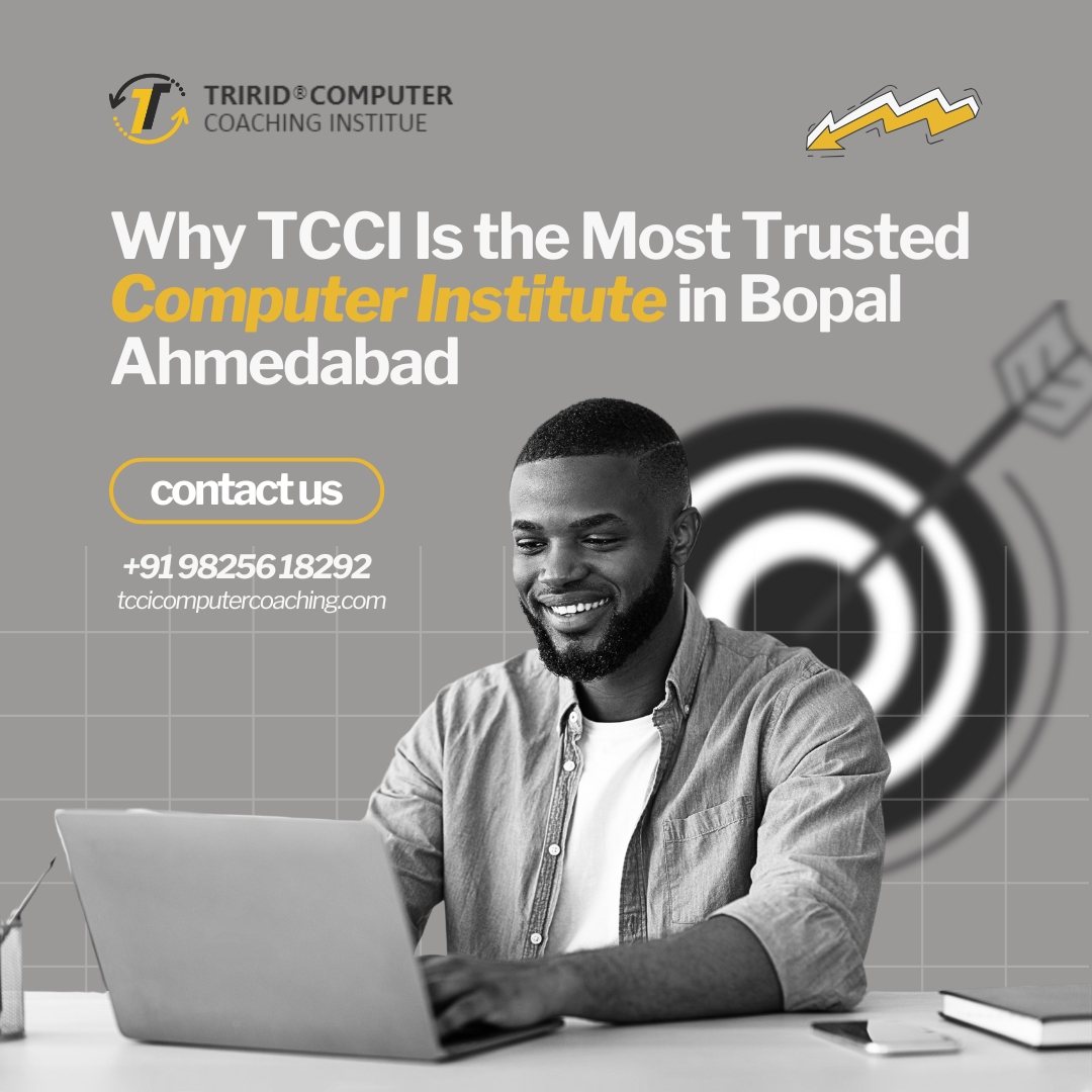 tccicomputer's tweet image. Learn why TCCI is the most trusted computer institute in Bopal Ahmedabad, offering certified IT courses for students and professionals.
👉tccicomputercoaching.wordpress.com/2025/08/08/mos…
#ComputerClassesAhmedabad #TCCIInstitute #BopalAhmedabad #LearnToCode #ITTrainingAhmedabad #ComputerCourses