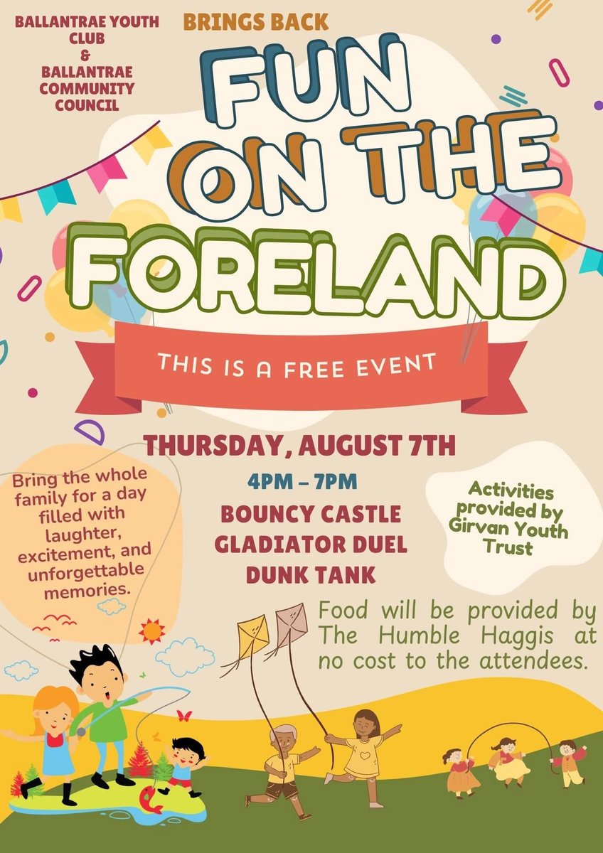 The one and only photo I got from yesterday's event with Ballantrae Community Council 👑🤣 Great turnout from the local community either over 200 in attendance 🤩🫱🏻‍🫲🏼 #Partnership #TeamGYT