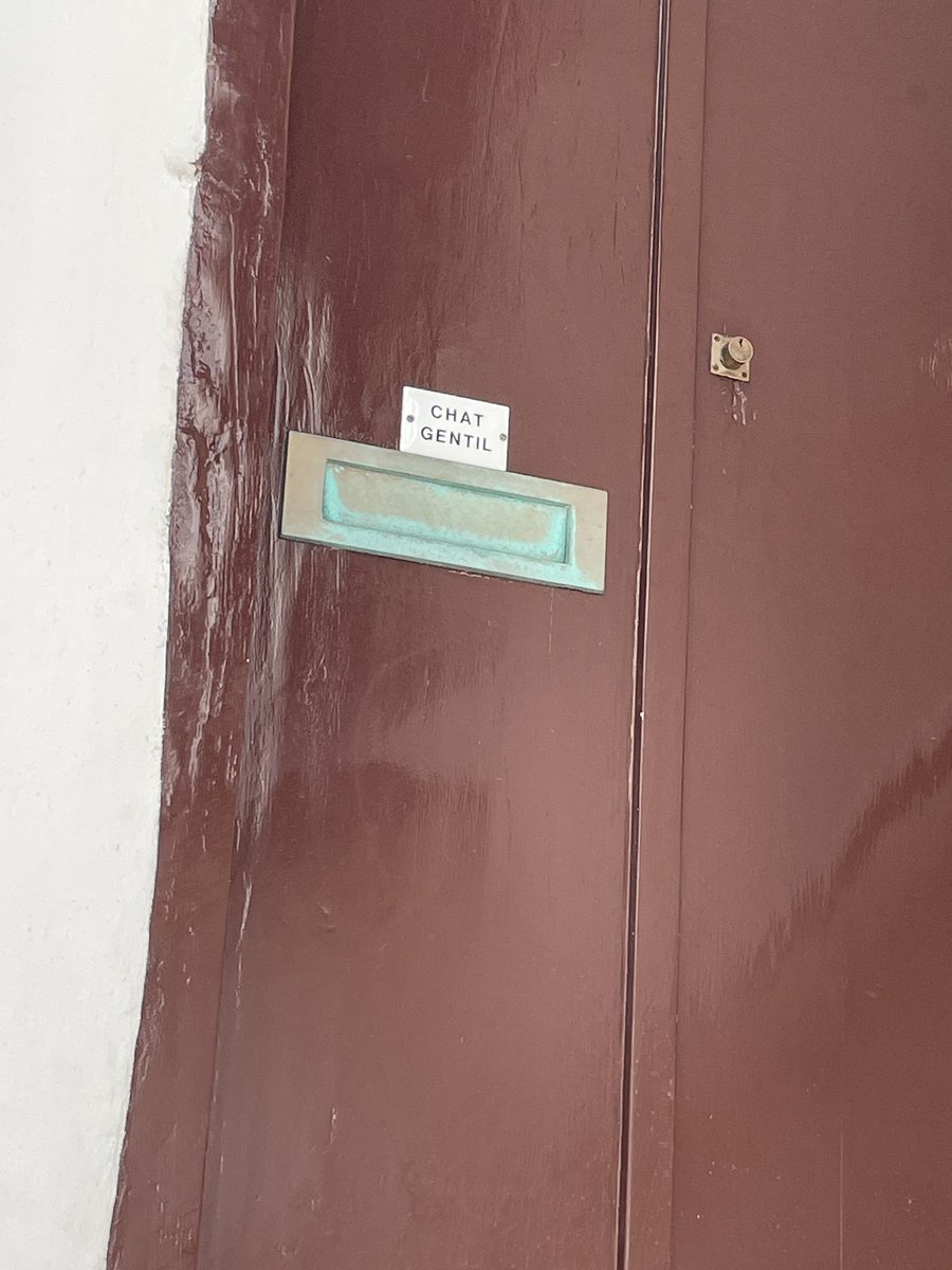 Ça nous change du chien méchant !