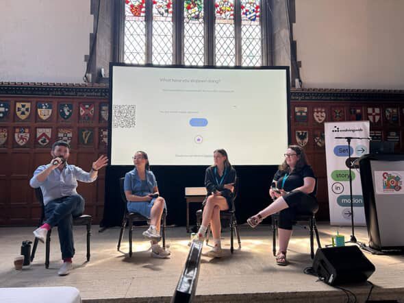 TheIrishManTS's tweet image. I was invited to share my Saudi &amp;amp; Irish storytelling strategies at Canada’s top HigherEd MarComs conference (again) 🎤

This time, on the beautiful University of Toronto campus. I was chuffed to take to the Hogwarts-esque ‘Great Hall’ main stage of the event (twice) 🙌  #PSEWEB