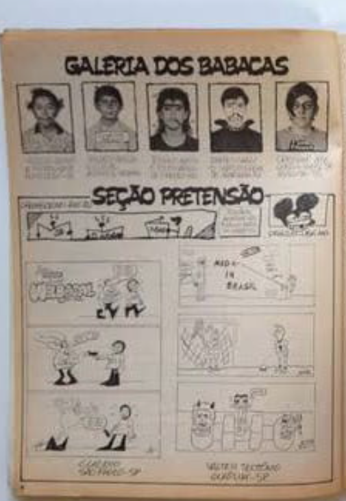 nlucena's tweet photo. @jacobayna @sejepunk Isso desenterrou a memória antiquíssima da revista Mad, que fazia isso com fotos enviadas pelos leitores hahahahaha https://t.co/DTGoB9nXx7