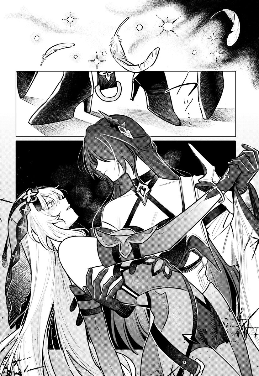 新刊です💜
黄泉とブラックスワンが出会った夜の話です。
※黄泉に生えるふたなり描写があります⚠️🔞
𝘾𝙊𝙈𝙄𝘾𝙈𝘼𝙍𝙆𝙀𝙏 𝟭𝟬𝟲
『濡れ烏と番う夜』
𝗕𝟱¦𝟰𝟲𝗽¦𝗥𝟭𝟴¦𝟳𝟬𝟬𝘆𝗲𝗻
▶︎東5/テ25a 𝗔𝗟𝗦𝗲𝗧𝗥𝗢
リプツリーに長めのサンプル用のpixivURLがある予定です