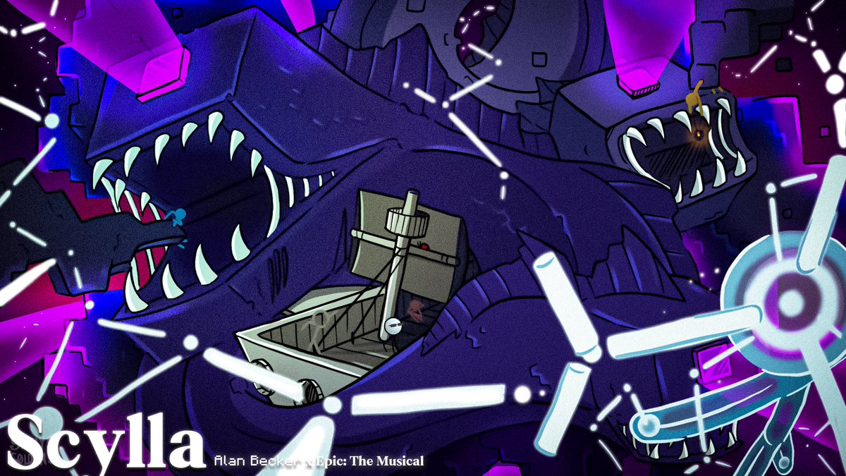 ⚔️ i’m sure node polishes the witherstorm’s teeth after every meal 😬 #alanbecker x #epicthemusical = #alanbeckerxepicthemusical