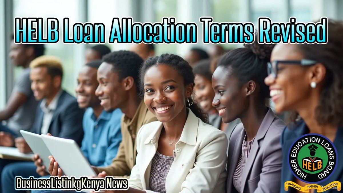 ListingKenya's tweet image. HELB Loan Allocation Terms Revised

The Higher Education Loans Board (HELB) of Kenya has announced a revised loan allocation structure for continuing students in ...

businesslistingkenya.com/helb-loan-allo…

#continuingstudents #educationsupport #HELB
