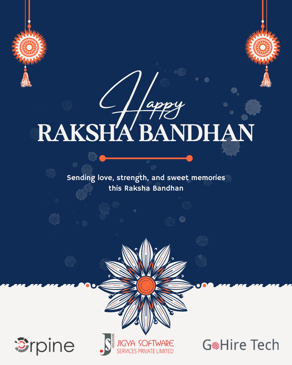 GohireTech's tweet photo. Some bonds are more than just relationships — they’re promises of protection, pillars of support, and endless moments of joy. 

This #RakshaBandhan, let’s celebrate the unbreakable thread that connects hearts for a lifetime. #HappyRakshaBandhan!

#brothersisterlove #siblingbond https://t.co/mKspB14hAU