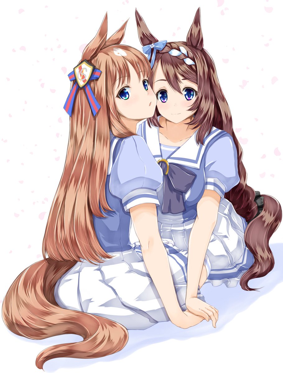 「大往生ですね、本当にお疲れさまでした #グラスワンダー」|R0G0B0のイラスト
